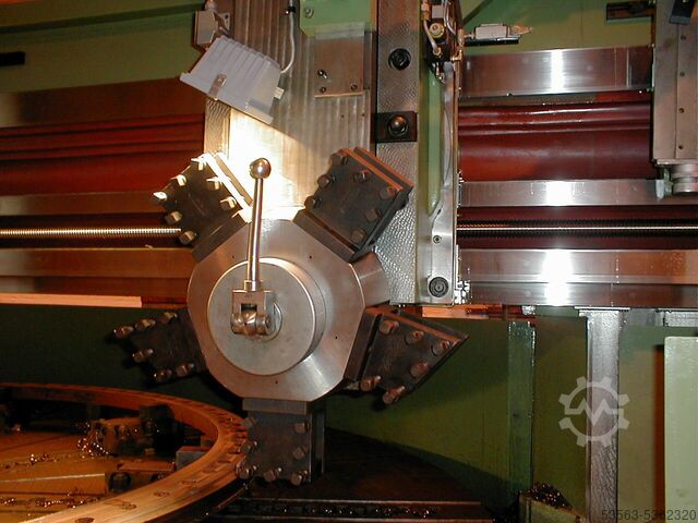 Vertical turret lathe REM SCR 17/22/27/33/43 MANUAL