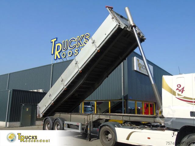 Tipper KWB HYVA 3x SAF + PERFECT STATE