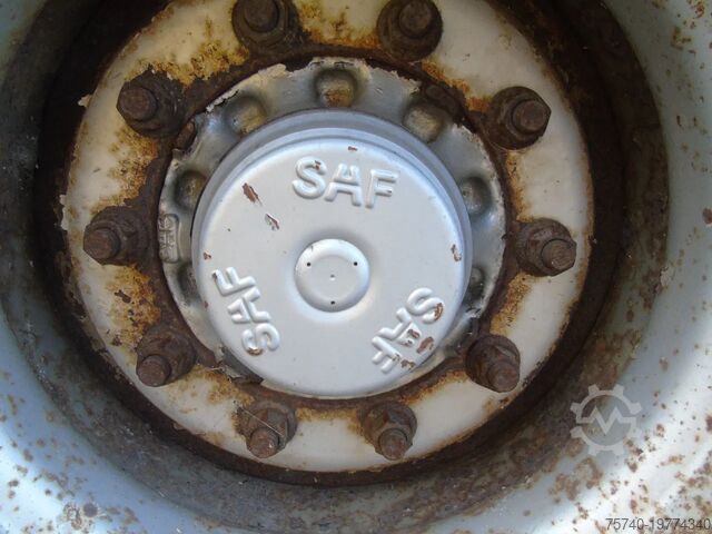 Tipper KWB HYVA 3x SAF + PERFECT STATE