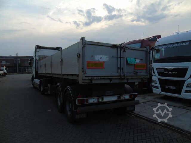Tipper KWB HYVA 3x SAF + PERFECT STATE