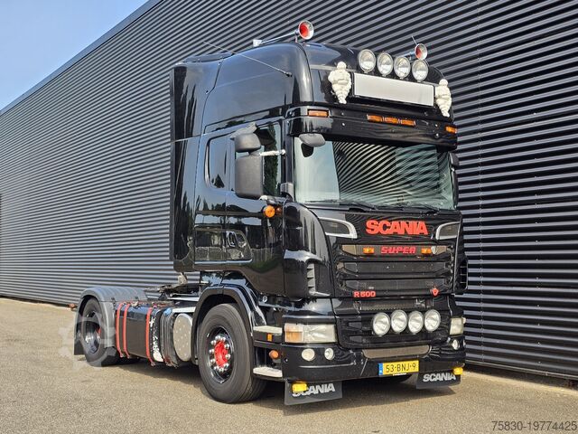 Standard-SZM Scania R500 V8 / MANUAL / RETARDER