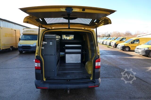 Panel van Volkswagen T5 Transporter 2.0 TDI 2-Sitzer AHK EURO-5 CoC Standheizung - Werkstatteinbau