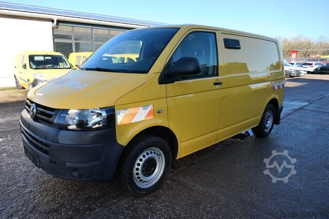 Panel van Volkswagen T5 Transporter 2.0 TDI 2-Sitzer AHK EURO-5 CoC Standheizung - Werkstatteinbau