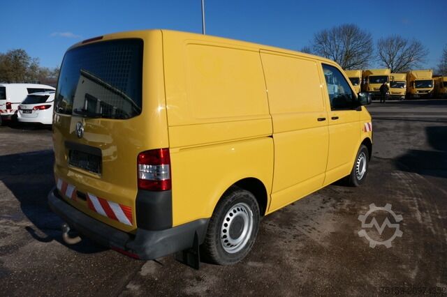 Panel van Volkswagen T5 Transporter 2.0 TDI 2-Sitzer AHK EURO-5 CoC Standheizung - Werkstatteinbau