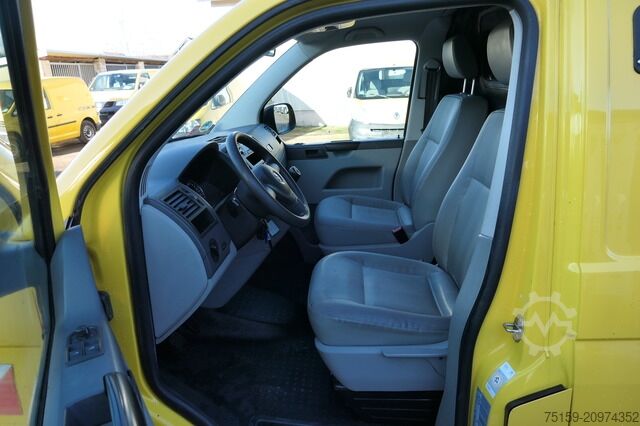 Panel van Volkswagen T5 Transporter 2.0 TDI 2-Sitzer AHK EURO-5 CoC Standheizung - Werkstatteinbau