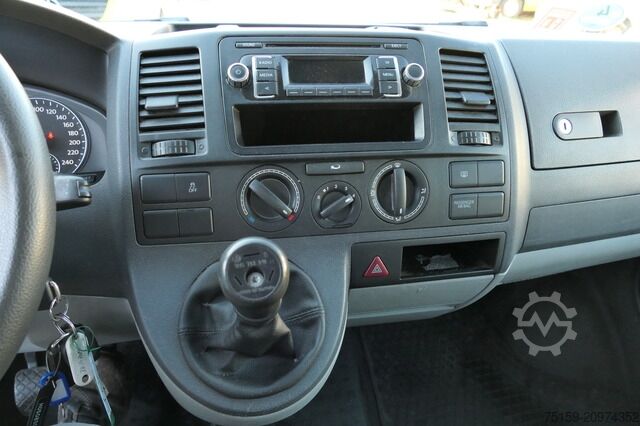 Panel van Volkswagen T5 Transporter 2.0 TDI 2-Sitzer AHK EURO-5 CoC Standheizung - Werkstatteinbau