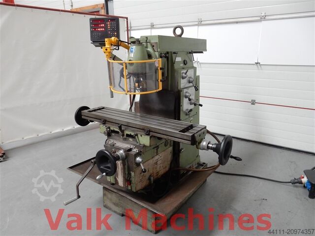 Millingmachine Fexac X: 775 mm Fexac UE