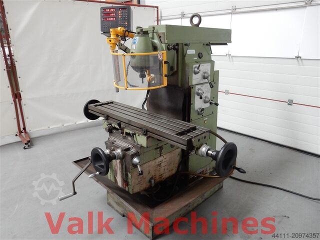 Millingmachine Fexac X: 775 mm Fexac UE