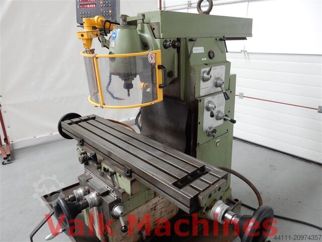 Millingmachine Fexac X: 775 mm Fexac UE