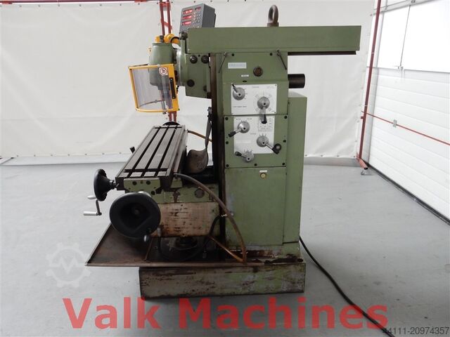 Millingmachine Fexac X: 775 mm Fexac UE