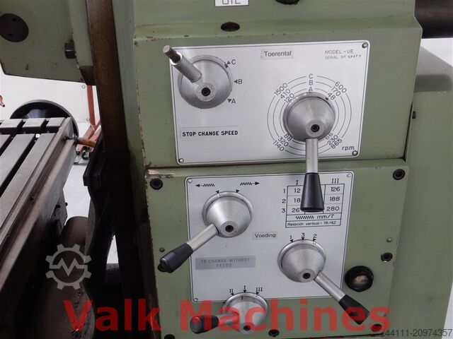 Millingmachine Fexac X: 775 mm Fexac UE