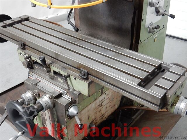 Millingmachine Fexac X: 775 mm Fexac UE