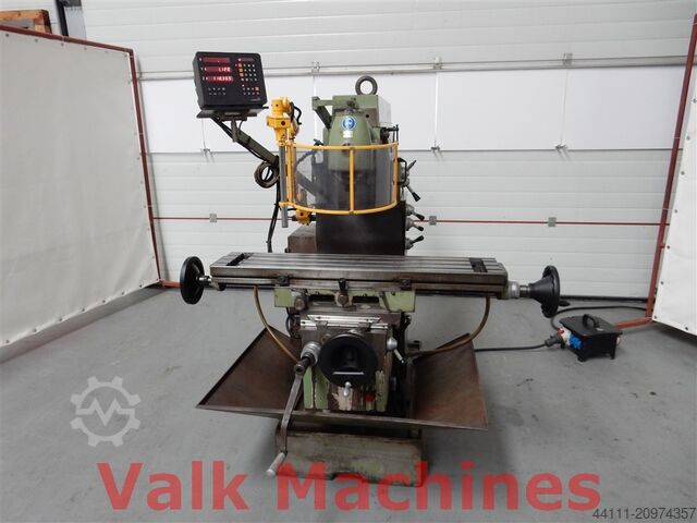 Millingmachine Fexac X: 775 mm Fexac UE