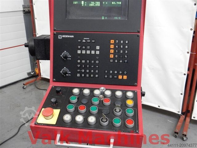 Millingmachine Kunzmann WF7 CNC Kunzmann WF7 CNC
