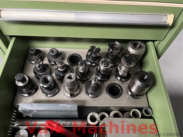 Millingmachine Kunzmann WF7 CNC Kunzmann WF7 CNC