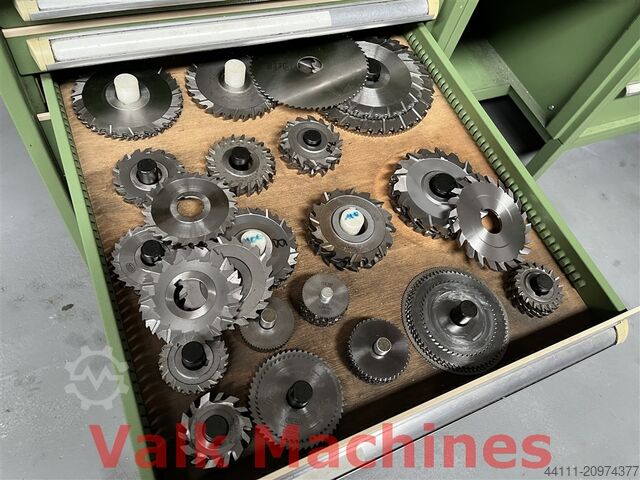 Millingmachine Kunzmann WF7 CNC Kunzmann WF7 CNC