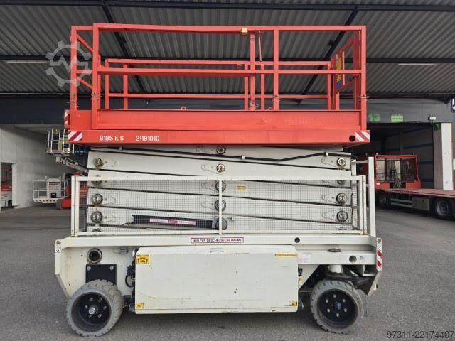 Scherenhebebühne Holland Lift N-165EL12