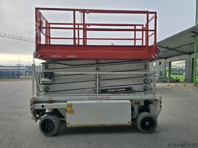 Scherenhebebühne Holland Lift N-165EL12