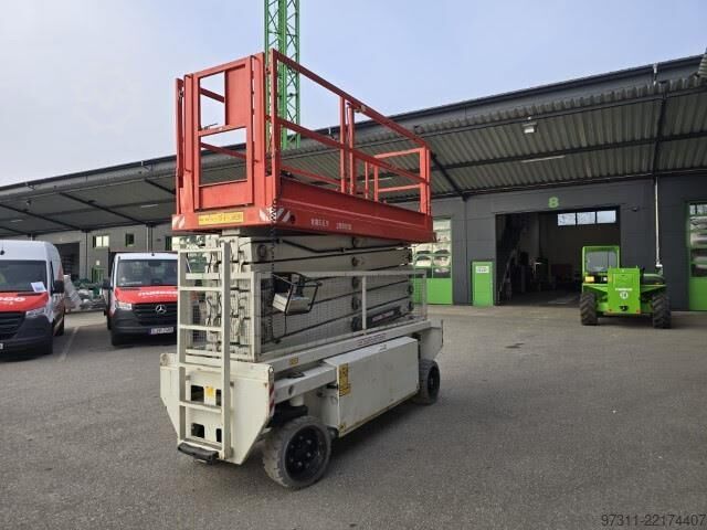 Scherenhebebühne Holland Lift N-165EL12