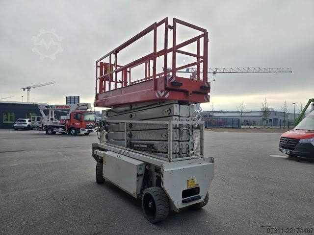 Scherenhebebühne Holland Lift N-165EL12