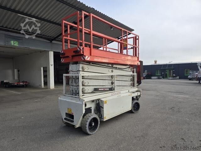 Scherenhebebühne Holland Lift N-165EL12