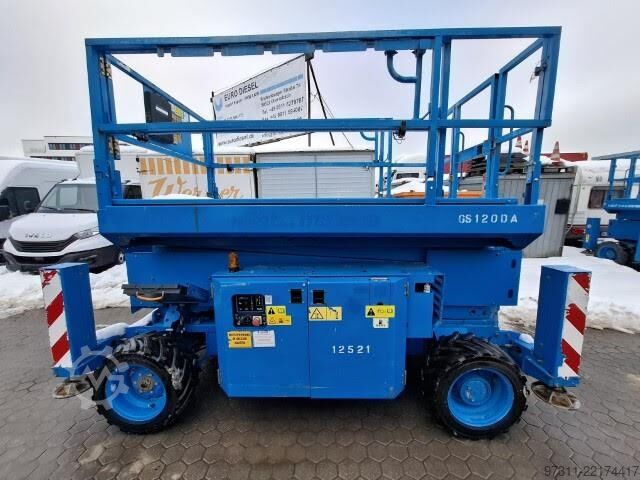 Scherenhebebühne Genie GS-3369 RT OR
