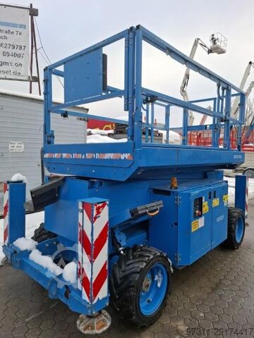 Scherenhebebühne Genie GS-3369 RT OR