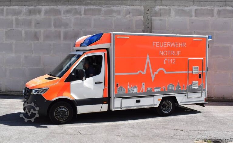 Rettungswagen Mercedes-Benz Sprinter Fahrtec Rettungswagen