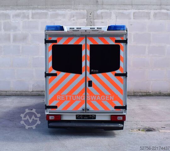 Rettungswagen Mercedes-Benz Sprinter Fahrtec Rettungswagen