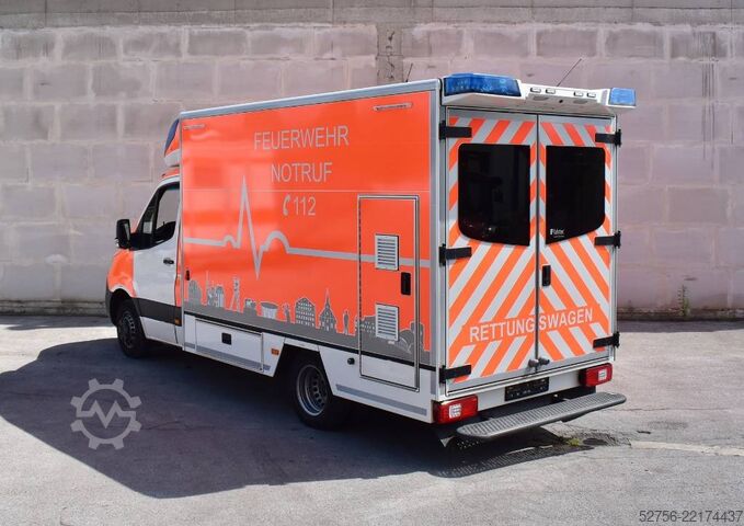 Rettungswagen Mercedes-Benz Sprinter Fahrtec Rettungswagen