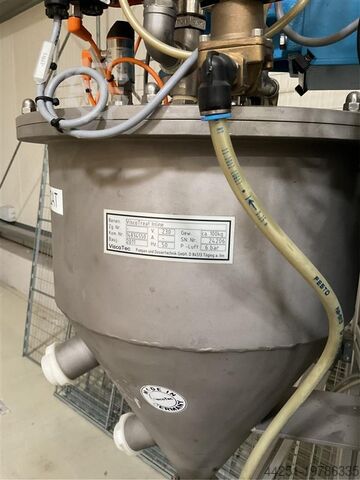 Entgasungssystem Aufbereitungsanlage ViscoTec ViscoTreat Inline