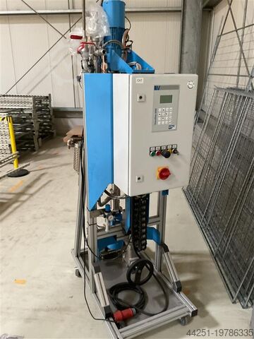 Entgasungssystem Aufbereitungsanlage ViscoTec ViscoTreat Inline