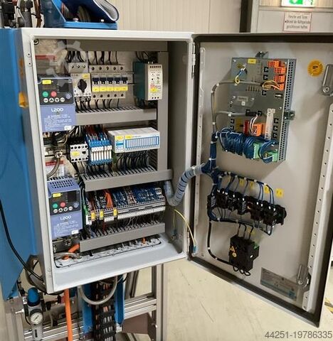Entgasungssystem Aufbereitungsanlage ViscoTec ViscoTreat Inline