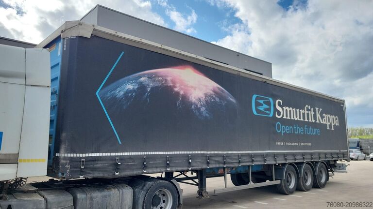 Curtain sided GENERAL TRAILERS TF34CZ1LL1NA (DISK BRAKES /  DISQUE / SMB axles)