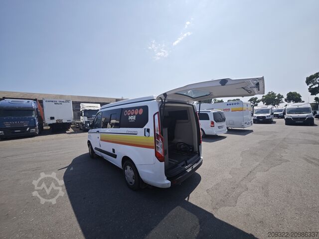 Campervan Ford Panama P10 Camper | 4 Posti Letto Cucina + Tetto Sollevabile