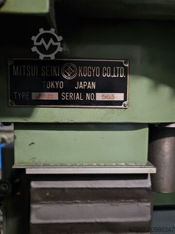 Horizontal machining center Mitsui Seiki J6GA, J4GB,J6B,