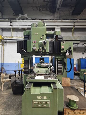 Horizontal machining center Mitsui Seiki J6GA, J4GB,J6B,