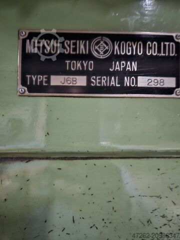 Horizontal machining center Mitsui Seiki J6GA, J4GB,J6B,