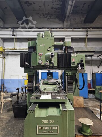 Horizontal machining center Mitsui Seiki J6GA, J4GB,J6B,