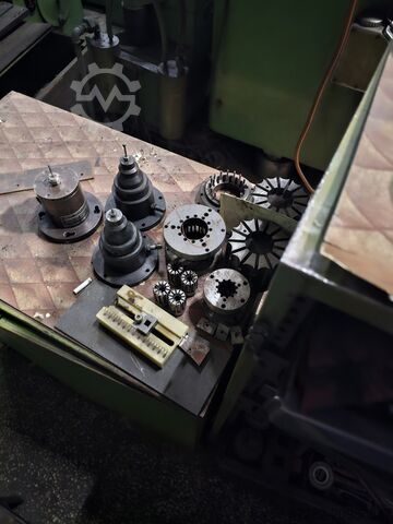 Horizontal machining center Mitsui Seiki J6GA, J4GB,J6B,