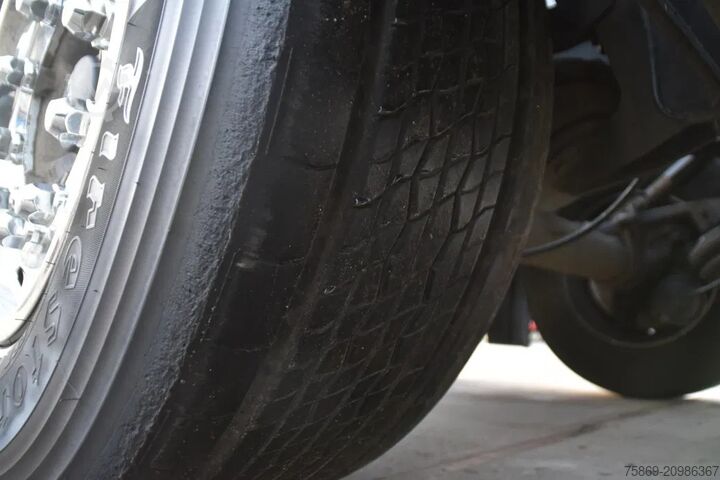 Container transportation D-TEC FLEXITRAILER - ADR FL - ALL CONNECTIONS - LIFT ...