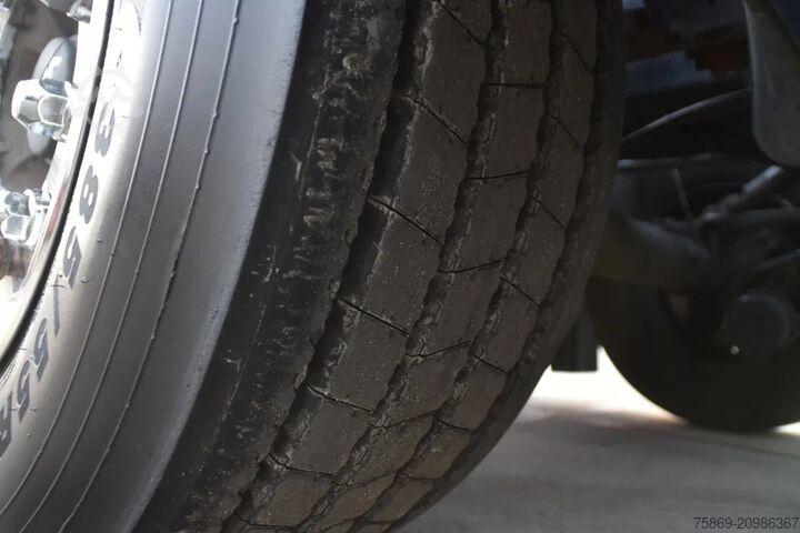 Container transportation D-TEC FLEXITRAILER - ADR FL - ALL CONNECTIONS - LIFT ...