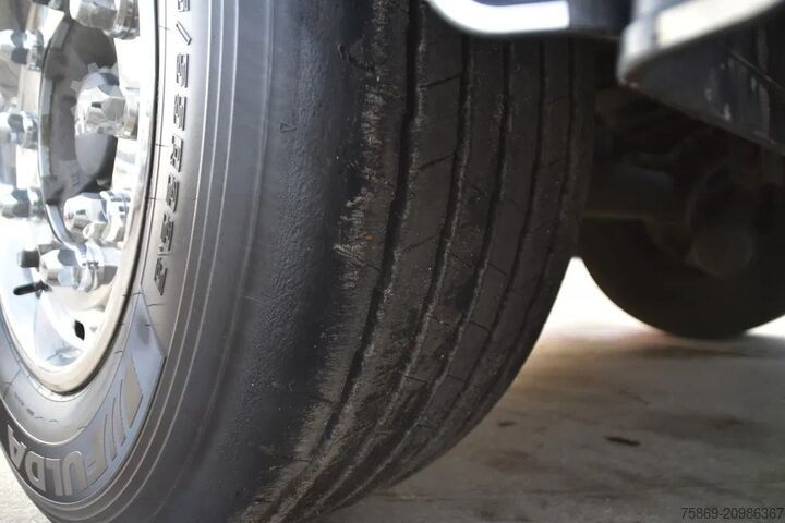 Container transportation D-TEC FLEXITRAILER - ADR FL - ALL CONNECTIONS - LIFT ...