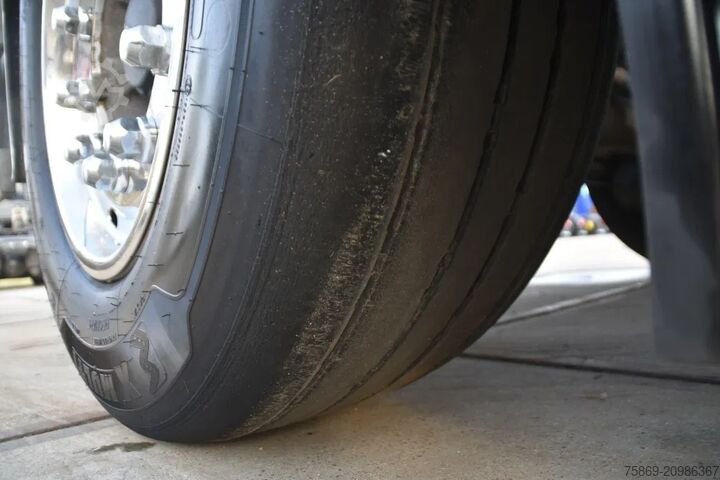 Container transportation D-TEC FLEXITRAILER - ADR FL - ALL CONNECTIONS - LIFT ...