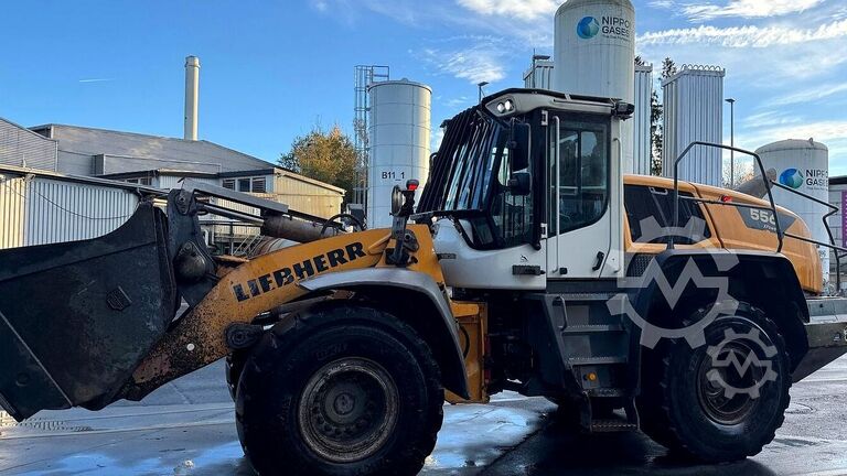 Loader Liebherr XPower L556 G6.2-D
