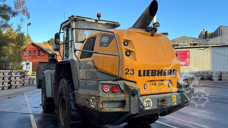 Loader Liebherr XPower L556 G6.2-D