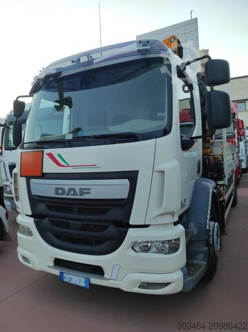 Truck mounted crane DAF LF 18T LF 320 CV con gru EFFER