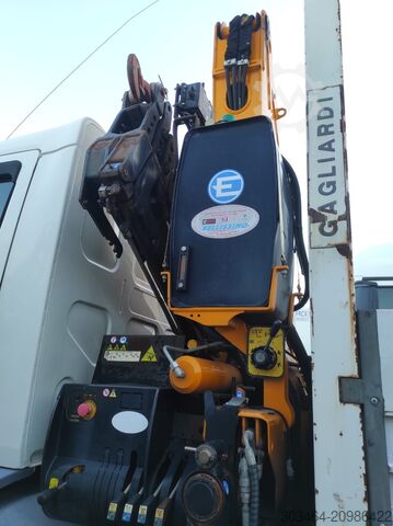 Autokran DAF LF 18T LF 320 CV con gru EFFER