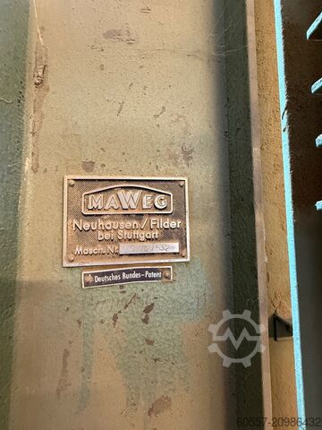 Frame press Maweg RPV