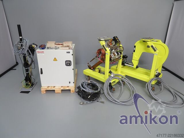Roboterschweißzange + Stanznietengerät Nimak Tucker Kombination MF180 + C-Bügel
